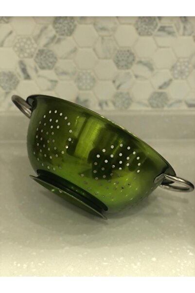 ACAR Paslanmaz Çelik Süzgeç Yeşil