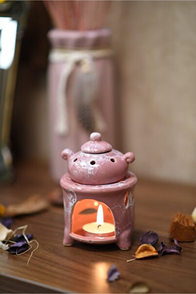 Genel Markalar Buhurdanlık Pembe Mermer Modeli 1.sınıf Seramik