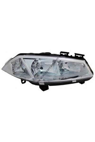 Genel Markalar Renault Megane 2 Far Lambası Sağ Merceksiz 7701064017 Uyumlu