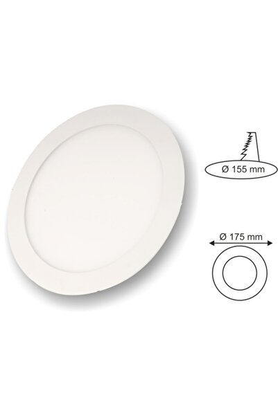 Cata Ct-5147 12w Led Panel Gün Işığı