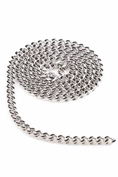 Generic Brand Metal Bag Chain 1 Meter |   Gray Gray