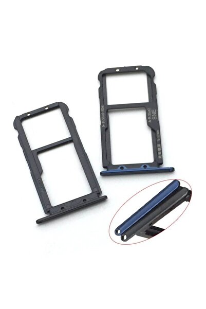 Generic Brand Blue Huawei Mate 20 Lite Compatible Sim Card Tray