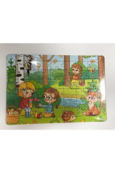 Göçmen Hikayeli Yapboz 25*35 42 Parça