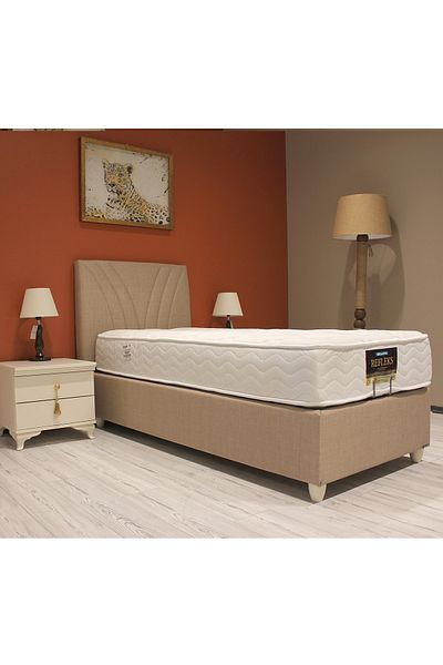 Bellona Tek Kisilik Baza Baslik Yatak Ultra Uyku Seti 90x190 Fiyati Yorumlari Trendyol