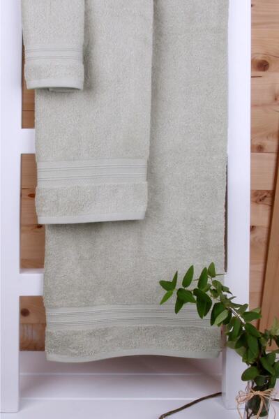 Baveno 100% рослинний органічний фарбувальний набір рушників, 3 штуки