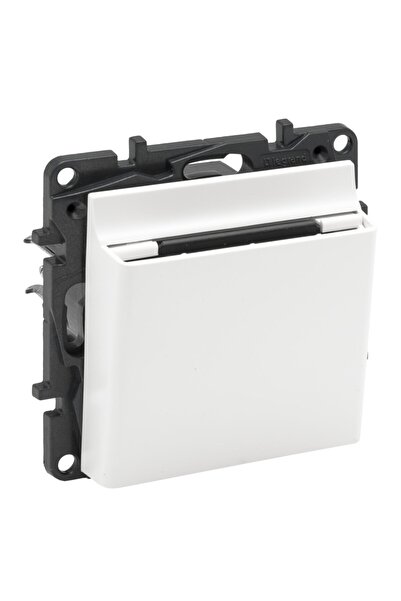 Legrand سلسلة رافينتي لتوفير الطاقة باللون الأبيض + الإطار