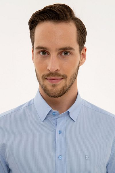 Pierre Cardin Ανδρικό πουκάμισο G021GL004.000.986642.VR003