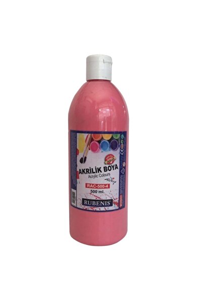 Rubenis Akrilik Boya 500 Ml. Pembe Rac-500-4