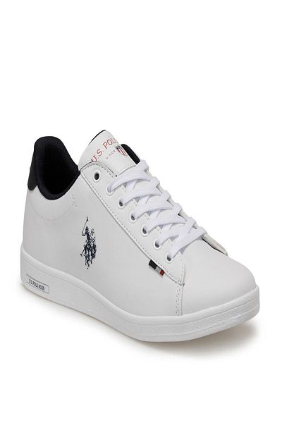 U.S. Polo Assn. Women's White Franco Wmn 1fx Dhm 100548977 Shoes