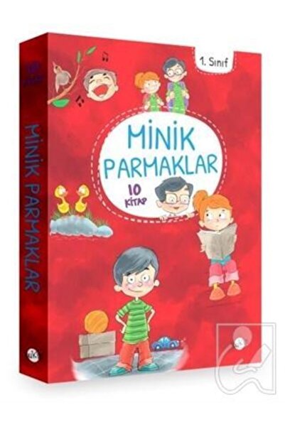 Kukla Yayınları Minik Parmaklar Serisi (düz Yazı) 1. Sınıf 10 Kitap