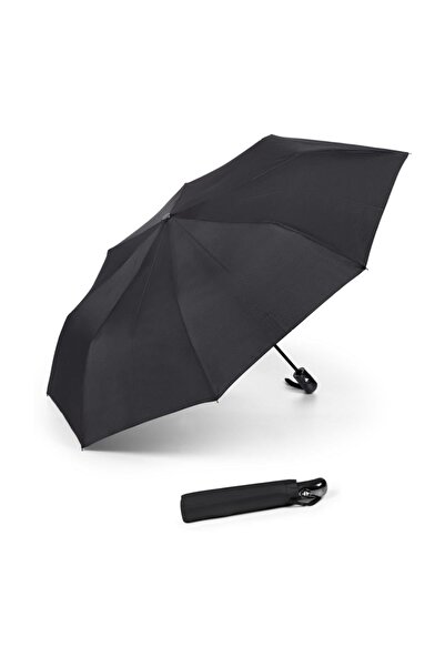 Orjin Siyah Manuel Rüzgara Dayanıklı Otomatik Şemsiye