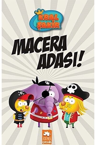 Eksik Parça Çocuk Kral Şakir 8-macera Adası! Varol Yaşaroğlu