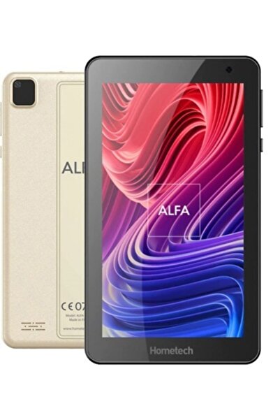 Hometech Alfa 7 Mrc 2 Gb 32 Gb 7" Inç Tablet Gold Renk (eba+zoom)