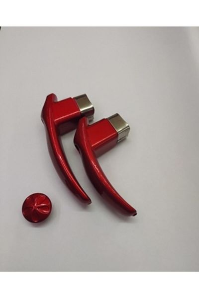 Akdeniz Candy Red Set Teapot Handle