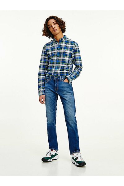 Tommy Hilfiger Pantaloni Scanton Slim Fit din denim