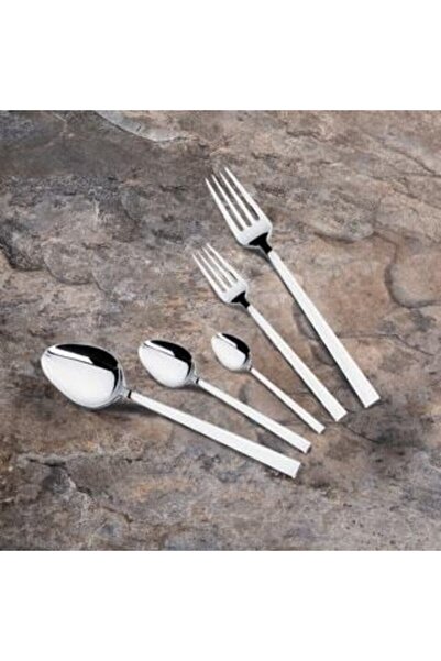 trendevim Tercan 30 قطعة ملعقة شوكة مجموعة المحيط نموذج الفولاذ المقاوم للصدأ...