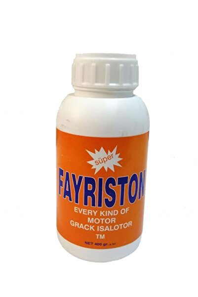 FAYRİSTON Motor Radyatör Sızıntı Önleyici Çatlak Tıkayıcı