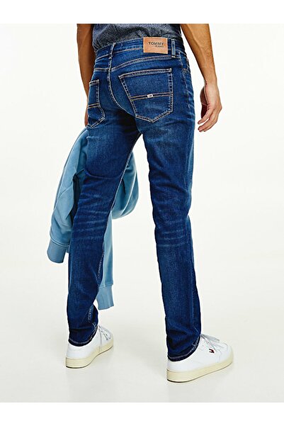 Tommy Hilfiger بنطلون جينز سكانتون سليم فيت