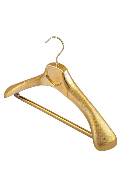 Genel Markalar Krom Gold Ceket Askısı 10 Adet