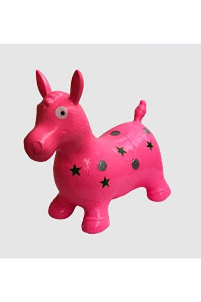 Azaklı Plastop Zıp Zıp Pilates Hayvanı Eşek Toty