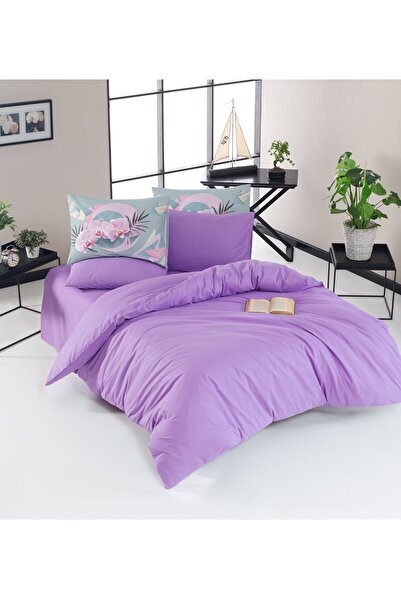 CHARLOTTE Set cuvertură de pilota unică Orchid