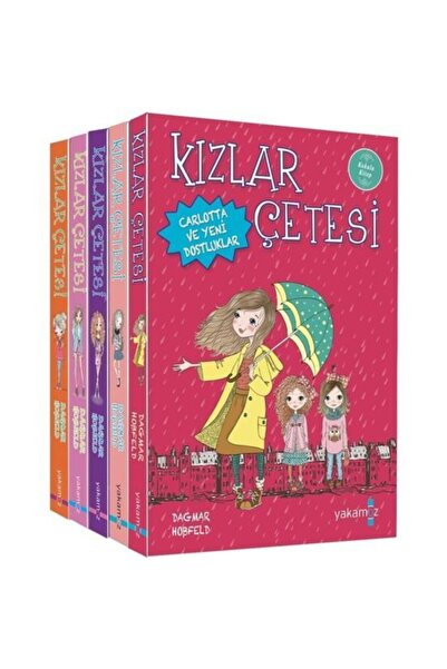 Yakamoz Yayınları مجموعة كتب الفتيات عصابة السلسلة 5