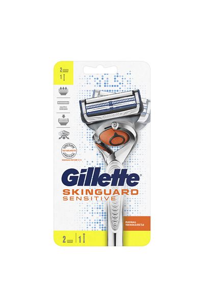 Gillette Skinguard Flexball Machine+spare Blade