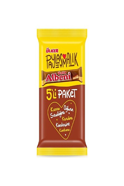 Eti Albeni 5'li Paket Çikolata