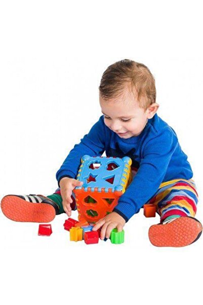 Enhoştoys Bultak Yapı Oyuncak Küp Eğitici Zeka Geliştirici Oyuncak