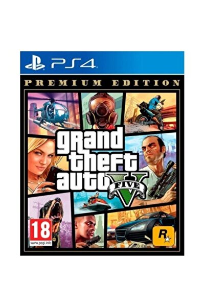 Sony Gta 5 Premium Edition Ps4 Oyun