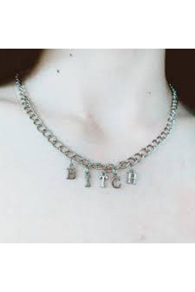 Kirpi Chain Cut Women's Necklace