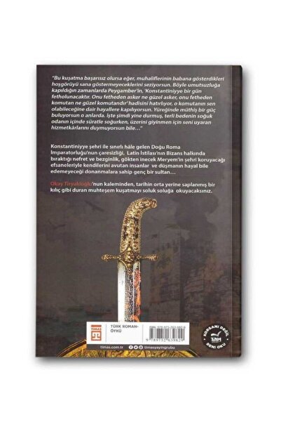 Timaş Yayınları Kuşatma 1453