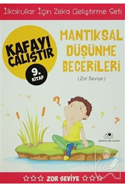 Uğurböceği Yayınları Kafayı Çalıştır Set Zor Seviye 4 Kitap