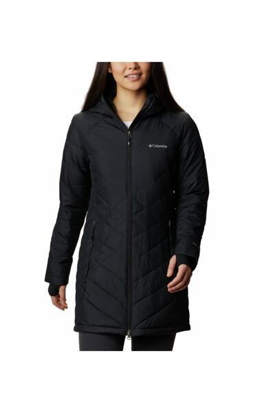 Columbia Kadın Siyah Heavenly Long Hdd Ceket