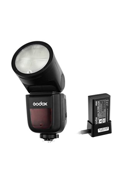 Godox V1 Canon Flash Kit (yuvarlak Kafa)