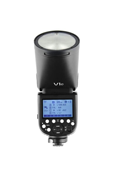 Godox V1 Canon Flash Kit (yuvarlak Kafa)