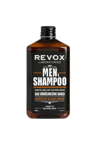 Revox Men's Shampoo 360 ml - Laboratories