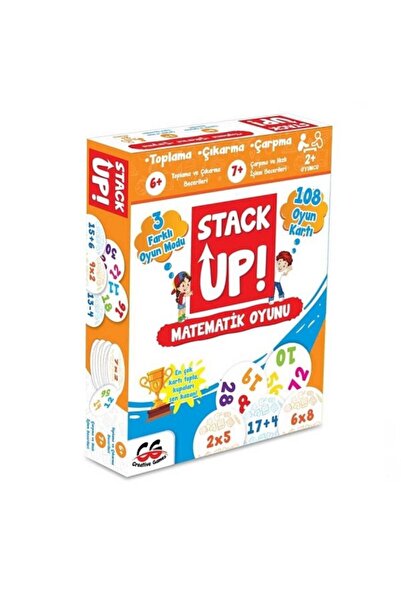Genel Markalar Stack Up! Matematik Kutu Oyunu