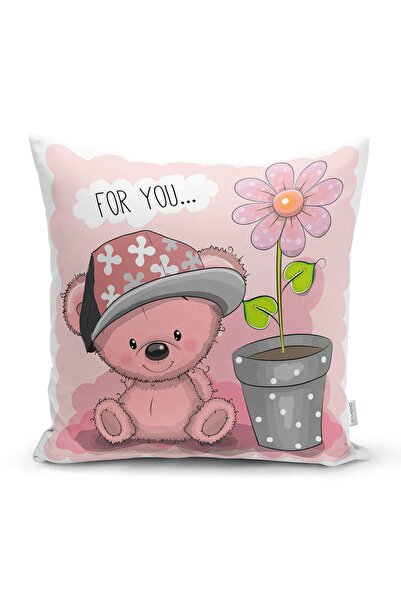 Realhomes Digital Printed Pillow Cushion Cover