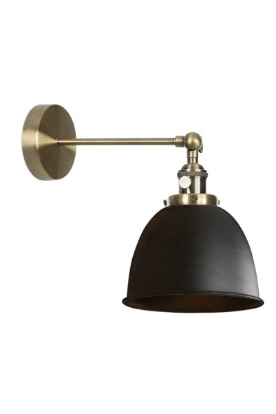 Rsylight Retro Metal Dekoratif Mafsallı Duvar Aplik