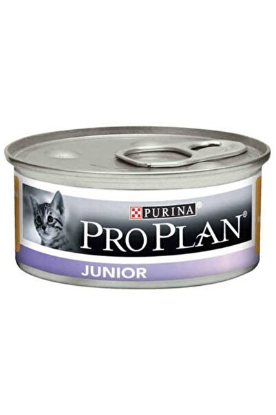 Pro Plan Proplan Junior Tavuklu Yavru Kedi Konservesi 85 gr X 12 Adet
