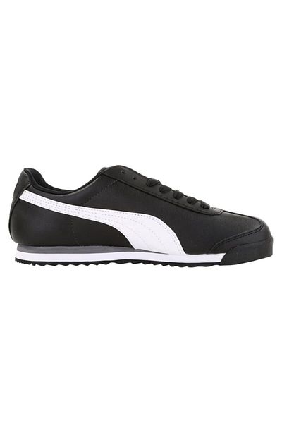 Puma Roma Basic353572 11 Ανδρικά Αθλητικά Παπούτσια Μαύρα-άσπρα