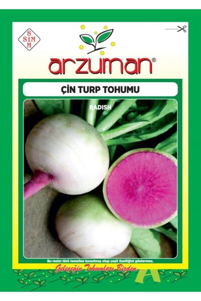 Arzuman Tohum Arzuman Çin Turp Tohumu (10gr)