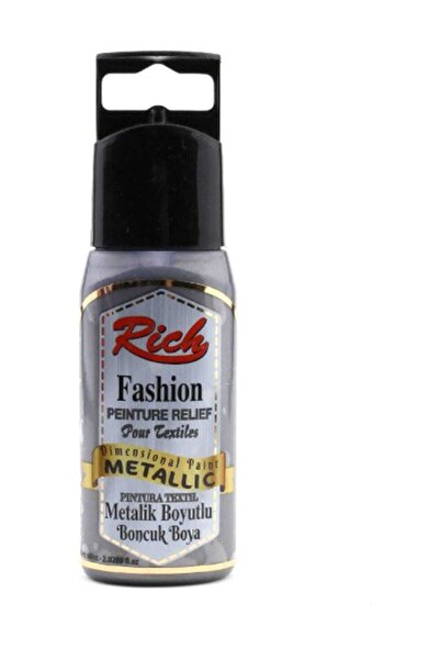 Rich Boyutlu Boya 60 Cc Metalik Füme 948