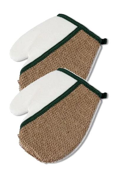 Lionesse Spa Ramie Pouch Gloves R 406 X2