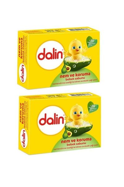 Dalin Avocado Moisture and Protection Baby Bath Soap 100g