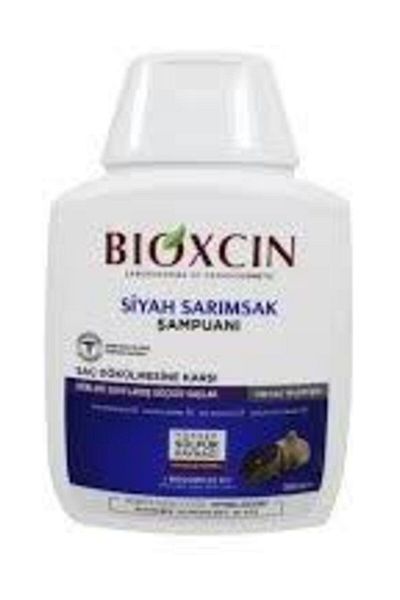 Bioxcin 300 ml Garlic Black Shampoo