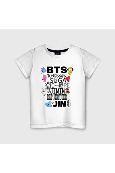 GALASHOP Bts K-pop Maskotları Tişörtü Model4578