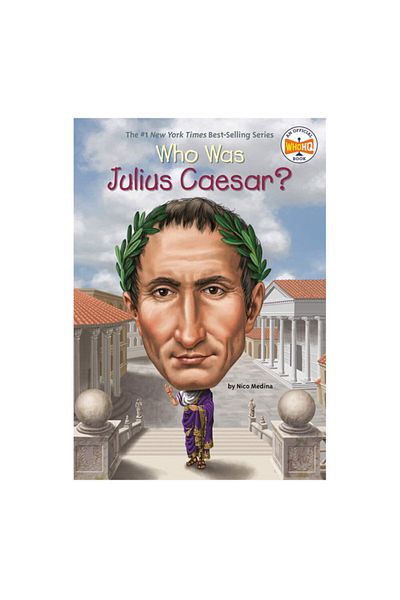 Penguin Books Who Was Julius Caesar Workshop