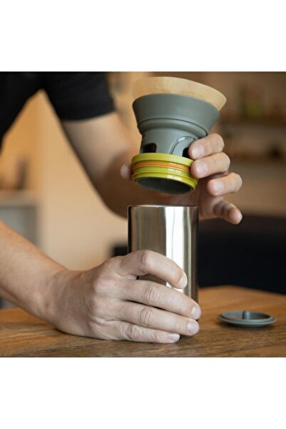 Wacaco Cuppamoka Taşınabilir Manuel Kahve Demleyici Ve Termos